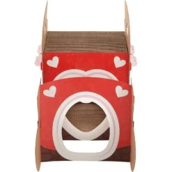 Frisco Valentine Love Carriage Cardboard Cat House, 2-Story -Pet Cat Shop 301565 PT2. AC SS1800 V1637694179