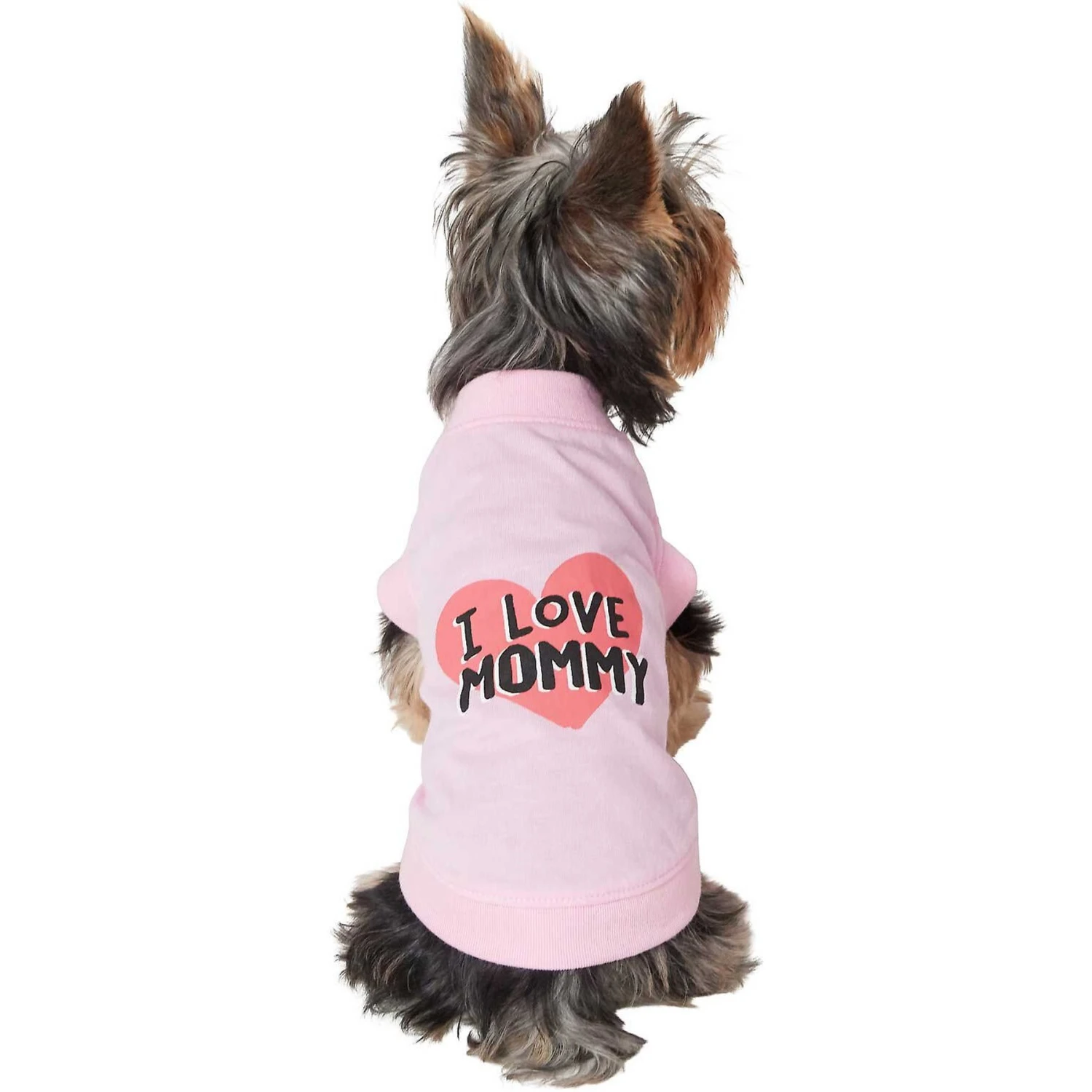 Frisco I Love Daddy Dog & Cat T-Shirt, Gray & Frisco I Love Mommy Dog & Cat T-Shirt 5 Frisco I Love Daddy Dog & Cat T-Shirt, Gray & Frisco I Love Mommy Dog & Cat T-Shirt - Image 5