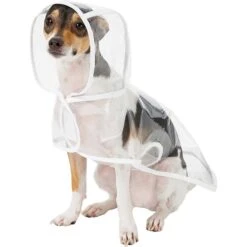 Frisco Lightweight Rainy Days Dog Raincoat & Frisco Lightweight Clear Vinyl Dog Raincoat -Pet Cat Shop 302814 PT5. AC SS1800 V1623084455