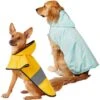 Frisco Lightweight Rainy Days Dog Raincoat & Frisco Lightweight Flamingo Dog Raincoat