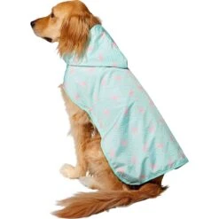 Frisco Lightweight Rainy Days Dog Raincoat & Frisco Lightweight Flamingo Dog Raincoat -Pet Cat Shop 302828 PT5. AC SS1800 V1623044245