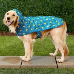 Frisco Lightweight Rainy Days Dog Raincoat & Frisco Lightweight Rubber Ducky Dog Raincoat -Pet Cat Shop 302842 PT7. AC SS1800 V1623040668