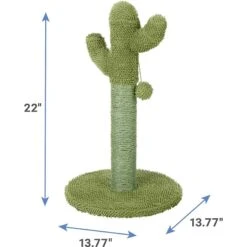 Frisco Cactus Cat Scratching Post & Frisco Dangly Avocado Buddy Plush Cat Toy With Catnip 9 Frisco Cactus Cat Scratching Post & Frisco Dangly Avocado Buddy Plush Cat Toy With Catnip -Pet Cat Shop 303380 PT2. AC SS1800 V1623060147