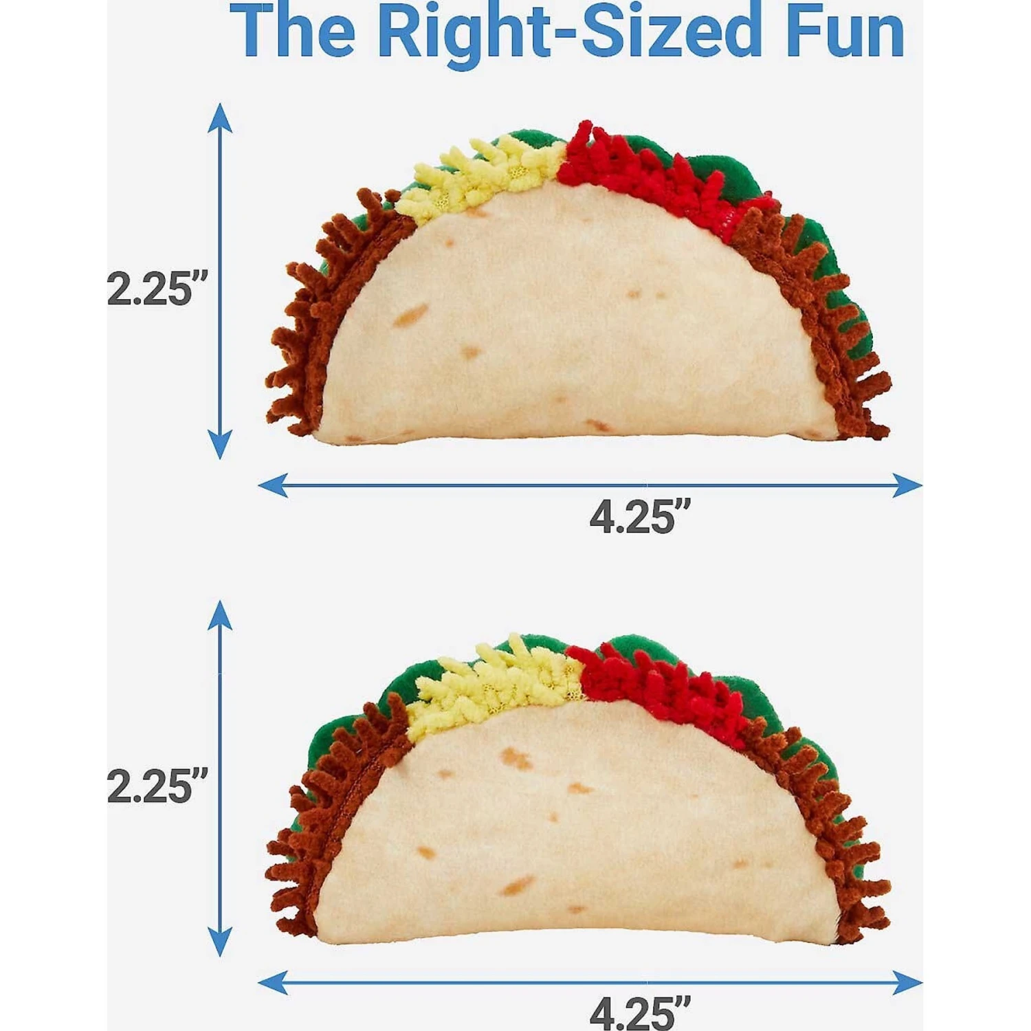 Frisco Cactus Cat Scratching Post & Frisco Taco Plush Cat Toy With Catnip 6 Frisco Cactus Cat Scratching Post & Frisco Taco Plush Cat Toy With Catnip - Image 6