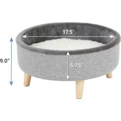 Frisco Modern Round Elevated Cat Bed & Frisco Modern Tunnel Elevated Cat Bed 10 Frisco Modern Round Elevated Cat Bed & Frisco Modern Tunnel Elevated Cat Bed -Pet Cat Shop 303470 PT2. AC SS1800 V1623057757