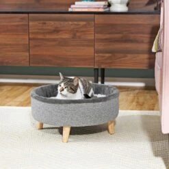 Frisco Modern Round Elevated Cat Bed & Frisco Modern Tunnel Elevated Cat Bed 12 Frisco Modern Round Elevated Cat Bed & Frisco Modern Tunnel Elevated Cat Bed -Pet Cat Shop 303470 PT4. AC SS1800 V1623068864