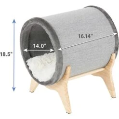 Frisco Modern Round Elevated Cat Bed & Frisco Modern Tunnel Elevated Cat Bed 14 Frisco Modern Round Elevated Cat Bed & Frisco Modern Tunnel Elevated Cat Bed -Pet Cat Shop 303470 PT6. AC SS1800 V1623067063