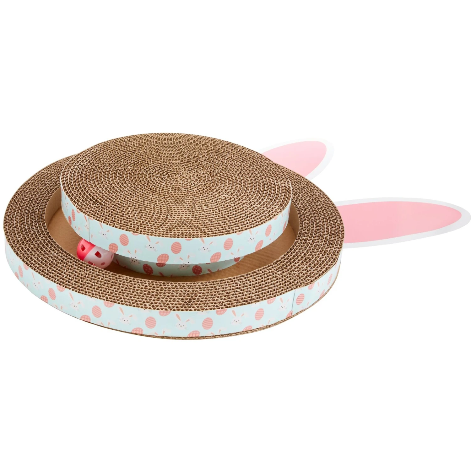 Frisco Easter Bunny Shaped Scratcher Cat Toy With Catnip 1 Frisco Easter Bunny Shaped Scratcher Cat Toy With Catnip