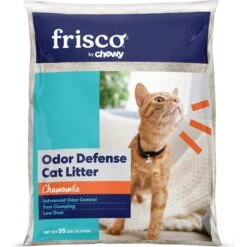 Frisco Odor Defense Chamomile Scented Clumping Clay Litter