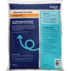 Frisco Attractant Multi-Cat Clumping Clay Cat Litter -Pet Cat Shop 305403 PT2. AC SS1800 V1657656798