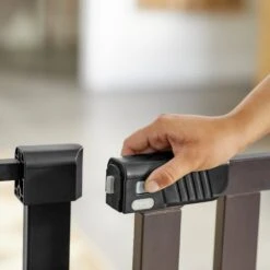 Frisco Wood & Metal Extra Wide Auto-close Dog Gate -Pet Cat Shop 306525 PT4. AC SS1800 V1632938933