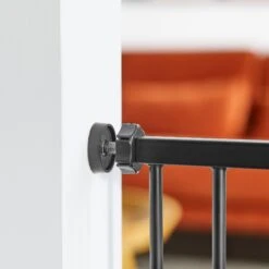 Frisco Wood & Metal Extra Wide Auto-close Dog Gate -Pet Cat Shop 306525 PT5. AC SS1800 V1632938847