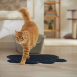 Frisco Paw Shaped Cat Litter Mat 8 Frisco Paw Shaped Cat Litter Mat -Pet Cat Shop 309790 PT3. AC SS1800 V1676648574