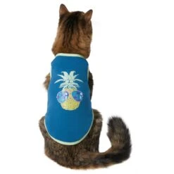 Frisco Pineapple Guy Dog & Cat T-Shirt -Pet Cat Shop 312040 PT2. AC SS1800 V1644446201