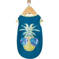 Frisco Pineapple Guy Dog & Cat T-Shirt -Pet Cat Shop 312040 PT3. AC SS1800 V1644448618