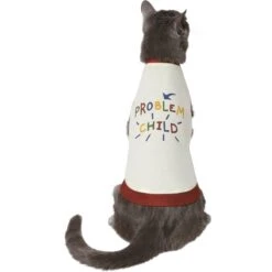Frisco Problem Child Dog & Cat T-Shirt -Pet Cat Shop 312064 PT2. AC SS1800 V1644423712