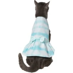 Frisco Green Tie Dye Dog & Cat Dress -Pet Cat Shop 312104 PT2. AC SS1800 V1644424324