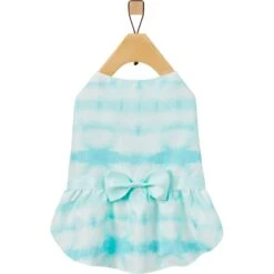 Frisco Green Tie Dye Dog & Cat Dress -Pet Cat Shop 312104 PT3. AC SS1800 V1644424671
