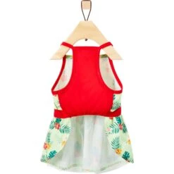 Frisco Hawaiian Floral Dog & Cat Dress -Pet Cat Shop 312112 PT4. AC SS1800 V1644426403