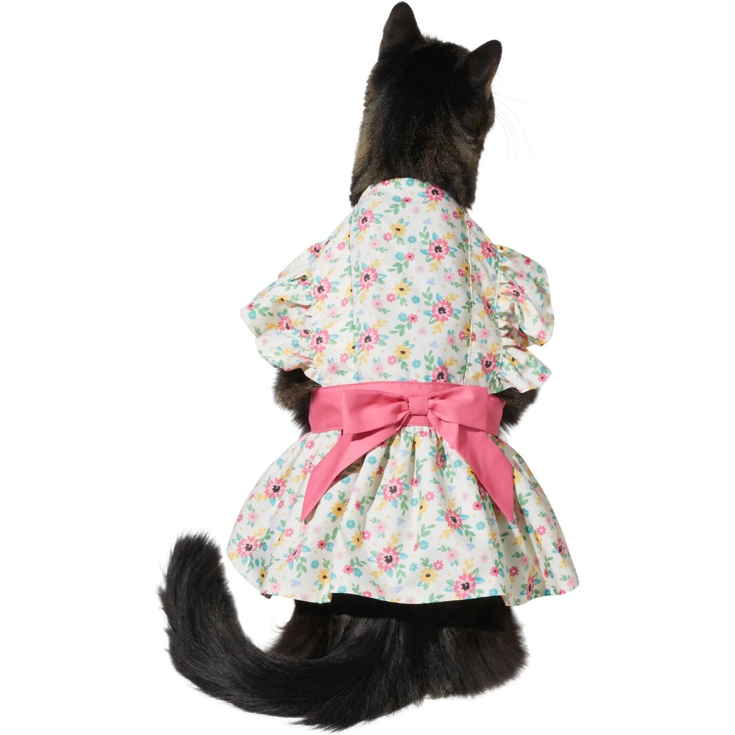 Frisco Dainty Pink Floral Dog & Cat Dress 1 Frisco Dainty Pink Floral Dog & Cat Dress