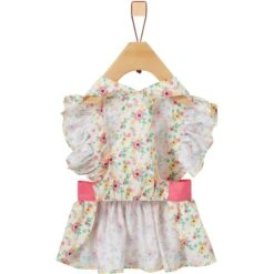 Frisco Dainty Pink Floral Dog & Cat Dress 11 Frisco Dainty Pink Floral Dog & Cat Dress -Pet Cat Shop 312136 PT5. AC SS1800 V1703872208