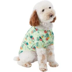 Frisco Hawaiian Floral Camp Dog & Cat Shirt -Pet Cat Shop 312168 PT3. AC SS1800 V1673304452