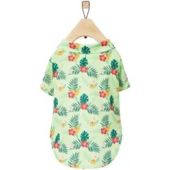 Frisco Hawaiian Floral Camp Dog & Cat Shirt -Pet Cat Shop 312168 PT4. AC SS1800 V1673304001
