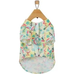 Frisco Flamingo Camp Dog & Cat Shirt -Pet Cat Shop 312176 PT4. AC SS1800 V1644526122