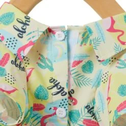 Frisco Flamingo Camp Dog & Cat Shirt -Pet Cat Shop 312176 PT6. AC SS1800 V1644529403