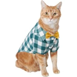 Frisco Boho Plaid Dog & Cat Shirt 10 Frisco Boho Plaid Dog & Cat Shirt -Pet Cat Shop 312184 PT2. AC SS1800 V1644524592