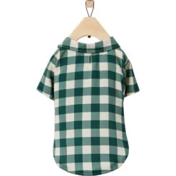 Frisco Boho Plaid Dog & Cat Shirt 11 Frisco Boho Plaid Dog & Cat Shirt -Pet Cat Shop 312184 PT3. AC SS1800 V1644526383