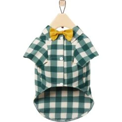 Frisco Boho Plaid Dog & Cat Shirt 12 Frisco Boho Plaid Dog & Cat Shirt -Pet Cat Shop 312184 PT4. AC SS1800 V1644532084