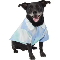 Frisco Blue Tie Dye Dog & Cat Shirt