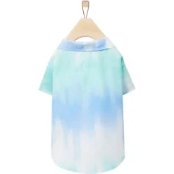 Frisco Blue Tie Dye Dog & Cat Shirt -Pet Cat Shop 312200 PT3. AC SS1800 V1644882819