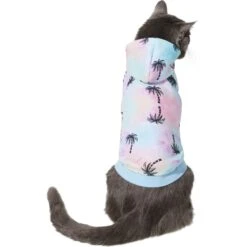 Frisco Palm Tree Dog & Cat Hoodie 9 Frisco Palm Tree Dog & Cat Hoodie -Pet Cat Shop 312241 PT2. AC SS1800 V1644881952