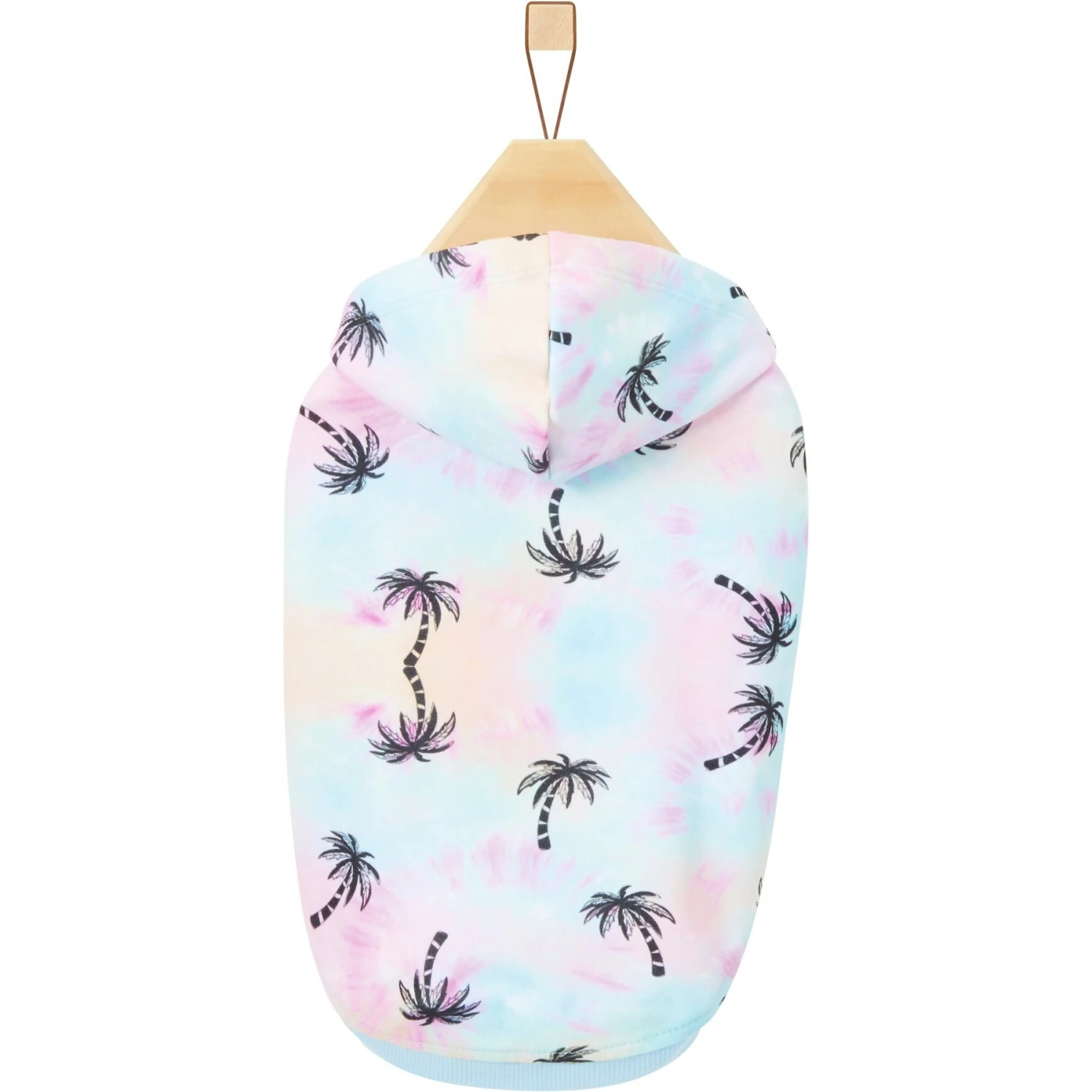 Frisco Palm Tree Dog & Cat Hoodie 4 Frisco Palm Tree Dog & Cat Hoodie - Image 4
