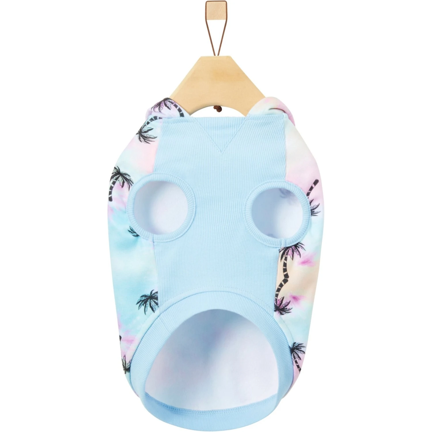 Frisco Palm Tree Dog & Cat Hoodie 5 Frisco Palm Tree Dog & Cat Hoodie - Image 5