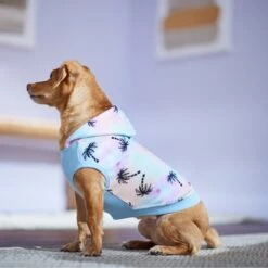 Frisco Palm Tree Dog & Cat Hoodie 12 Frisco Palm Tree Dog & Cat Hoodie -Pet Cat Shop 312241 PT7. AC SS1800 V1673303005