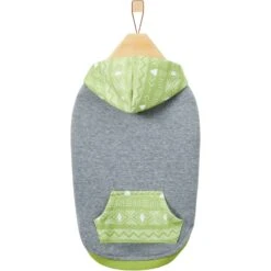 Frisco Green Southwest Dog & Cat Hoodie 10 Frisco Green Southwest Dog & Cat Hoodie -Pet Cat Shop 312248 PT3. AC SS1800 V1644882491