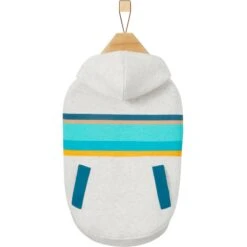 Frisco Striped Dog & Cat Hoodie -Pet Cat Shop 312265 PT3. AC SS1800 V1644882570