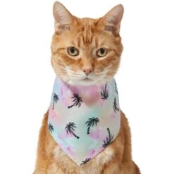 Frisco Palm Tree Dog & Cat Bandana -Pet Cat Shop 312291 PT2. AC SS1800 V1644885754