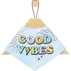 Frisco Good Vibes Dog & Cat Bandana -Pet Cat Shop 312297 PT3. AC SS1800 V1644883741