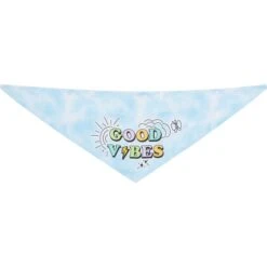 Frisco Good Vibes Dog & Cat Bandana -Pet Cat Shop 312297 PT4. AC SS1800 V1644880288