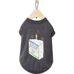 Frisco Birthday Pup Dog & Cat T-Shirt -Pet Cat Shop 315076 PT4. AC SS1800 V1646435653