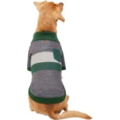 Frisco Green Striped Polo Dog & Cat Shirt 12 Frisco Green Striped Polo Dog & Cat Shirt -Pet Cat Shop 315091 PT3. AC SS1800 V1646435196