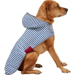 Frisco Lightweight Red Reversible Packable Dog Raincoat -Pet Cat Shop 315109 PT2. AC SS1800 V1646436453