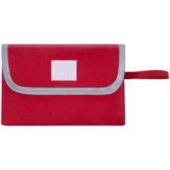 Frisco Lightweight Red Reversible Packable Dog Raincoat -Pet Cat Shop 315109 PT7. AC SS1800 V1646440373