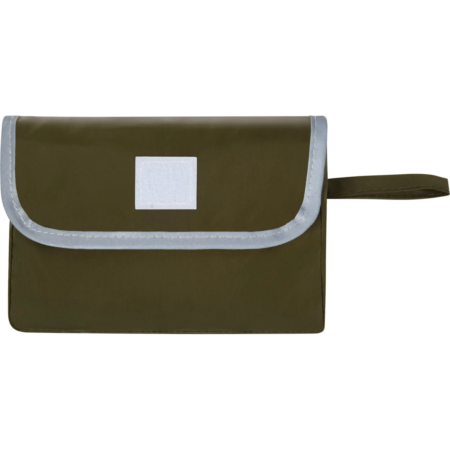 Frisco Lightweight Olive Reversible Packable Dog Raincoat 7 Frisco Lightweight Olive Reversible Packable Dog Raincoat - Image 7