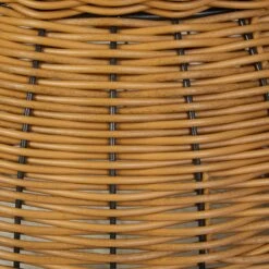 Frisco Round Wicker Cat Condo With Top Perch -Pet Cat Shop 316646 PT4. AC SS1800 V1633727527