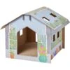 Frisco Greenhouse Cardboard Cat House